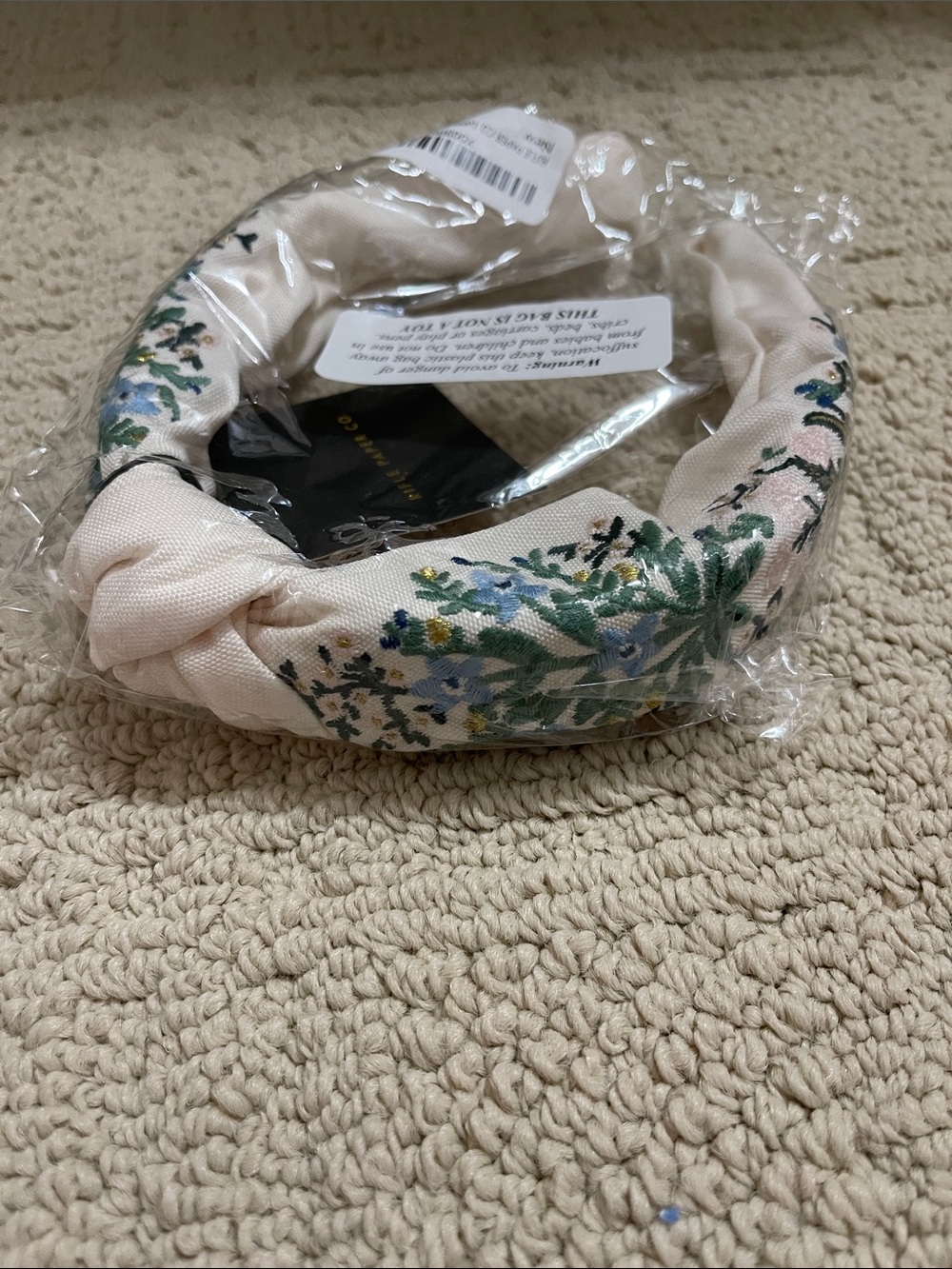 Rifle Paper CO. Headband NWT